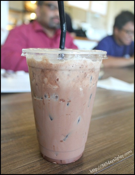 Cafe Crema - Iced Chocolate $6.50