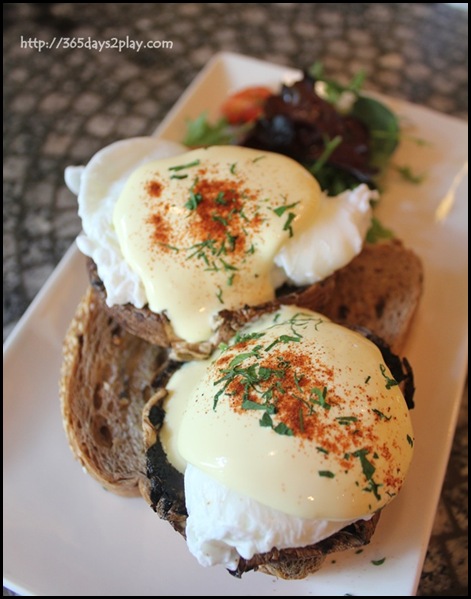 Chock Full of Beans - Portobello Eggs Benedict (3)