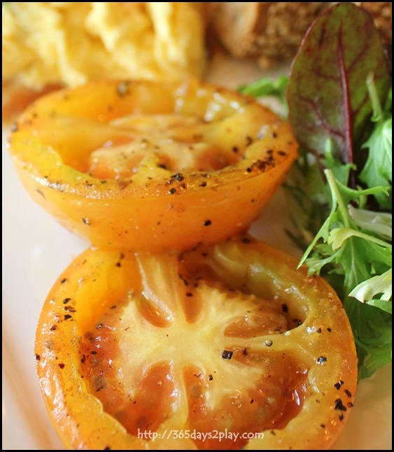 Chock Full of Beans - Grilled Tomatoes