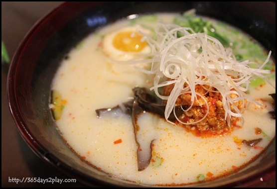 Ginza Bairin - Spicy Tonkotsu Ramen - $15 (2)