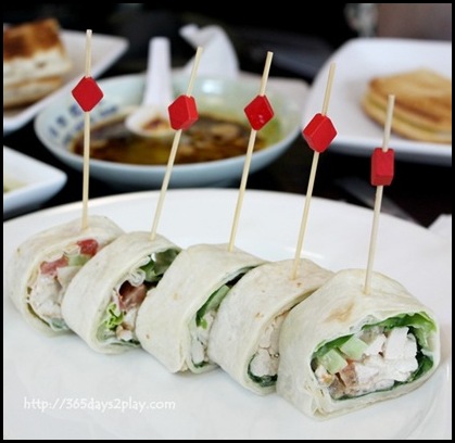 Supertree Dining Canele Patisserie Chocolaterie - Chicken Caesar Wrap $8 (2)