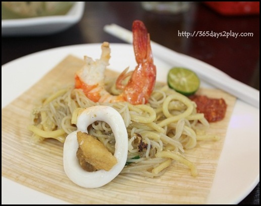 Supertree Dining Hill Street Coffee Shop - Street Fried Hokkien Mee $9 (3)