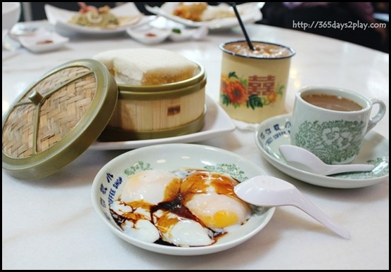 Supertree Dining Hill Street Coffee Shop - Toast, Eggs and Kopi