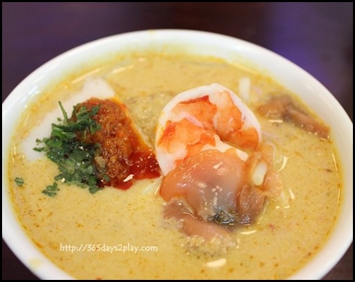 Supertree Dining Hill Street Coffee Shop - Traditional Singapore Laksa $8