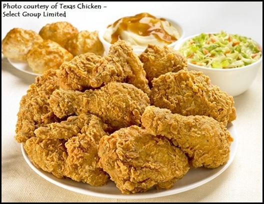 Texas Chicken - 8 pc chicken with sides