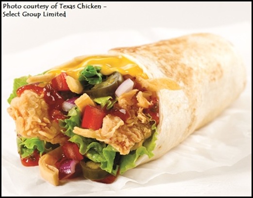 Texas Chicken - Fire Wrap Tenders