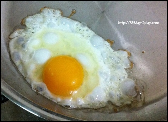 Cook for Family - Fried Egg