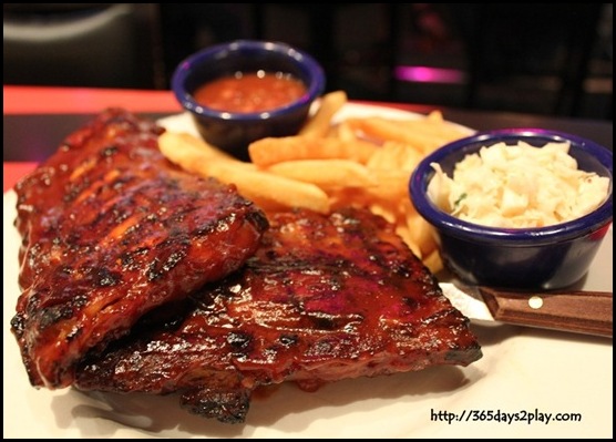 Hard Rock Cafe - Hickory Smoked BBQ Ribs