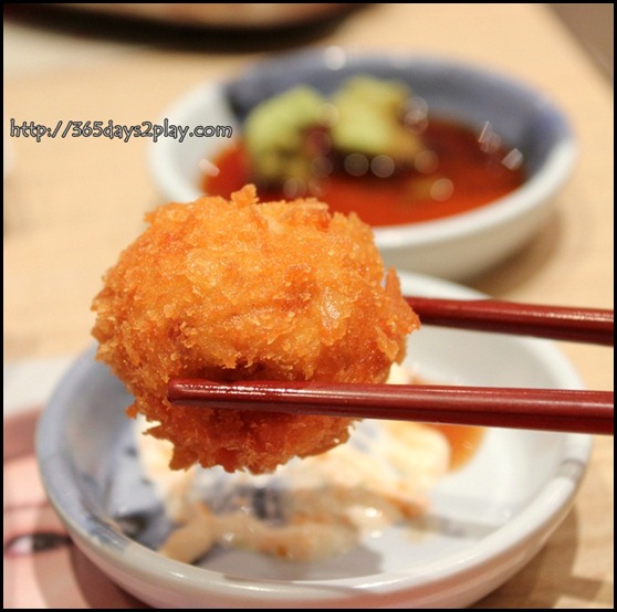 Itacho - Smoked Duck Croquette Ball $3.70 U.P $7 (3)