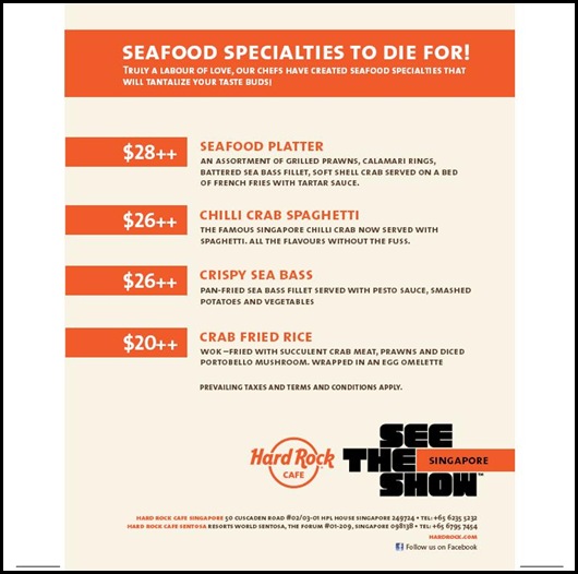 Seafood Promotion 2