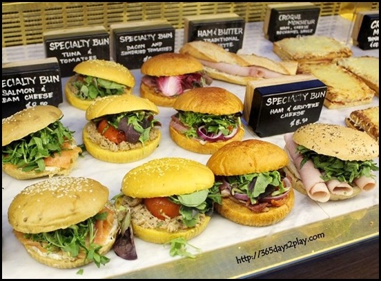 Tiong Bahru Bakery - Sandwiches