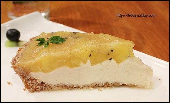 Zespri Kiwifruit Event - Raw Kiwi Pie (2)