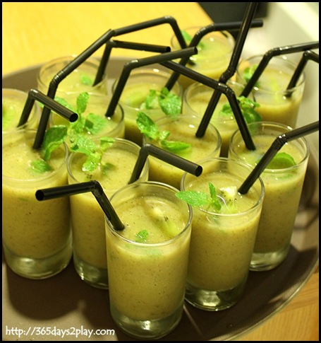 Zespri Kiwifruit Event - Zesty Zespri Drink