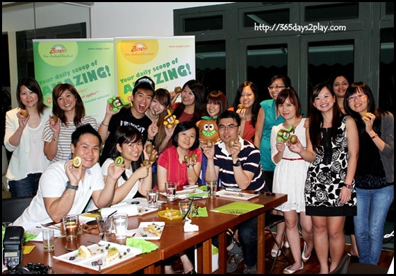 Zespri Kiwifruit Event -