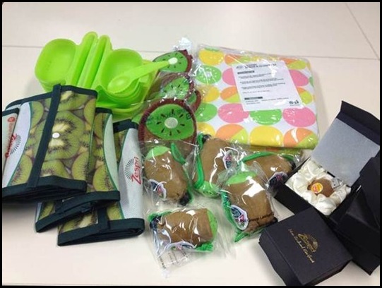 Zespri Kiwifruit Goodie Bag