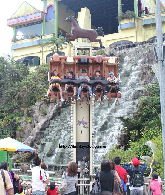 Genting outdoor theme park 2021