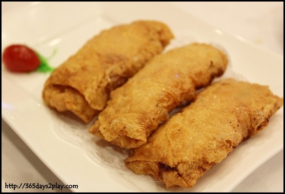 Genting Palace - Deep Fried Cheese Roll RM10