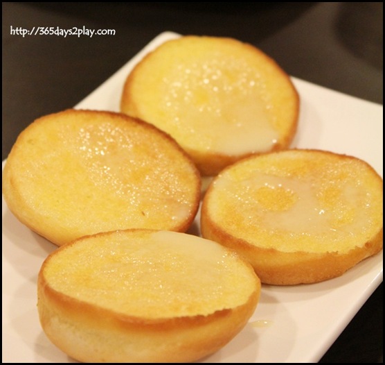 Irvins - Crispy Butter Bun with Condensed Milk - $4.00