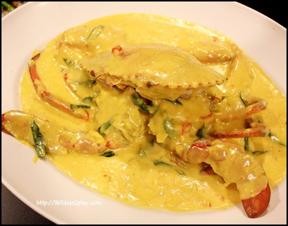 Irvins - Salted Egg Crab - $23.90 (S), $33.90 (M), $48 (per 1kg)