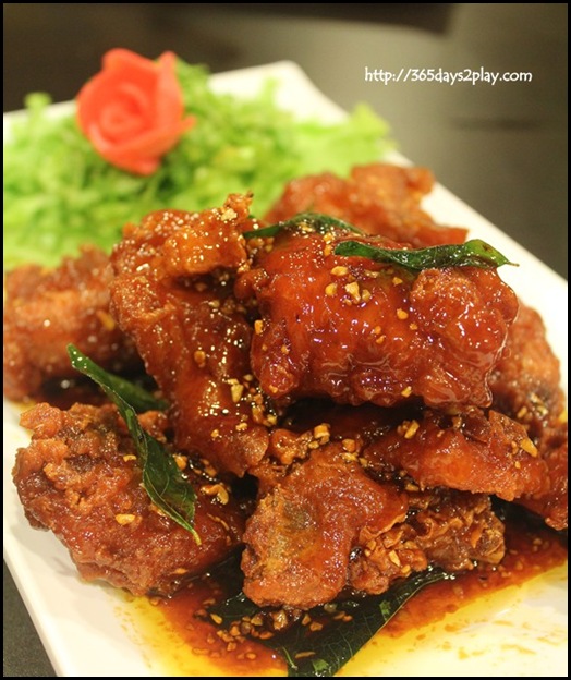 Irvins - Special Pork ribs ($12.80 (s), 18.80 (L)