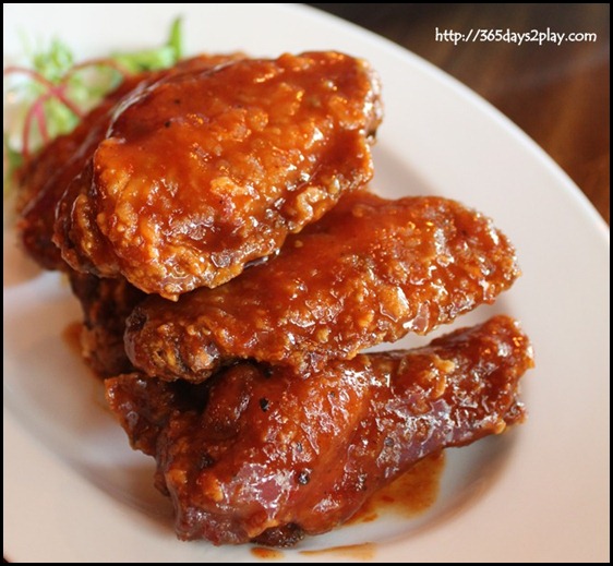 Molly Roffey - Buffalo Wings- $7.80