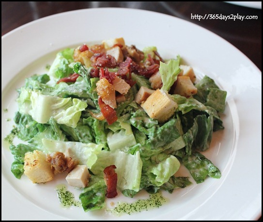 Molly Roffey - Chicken Caesar Salad- $9.80