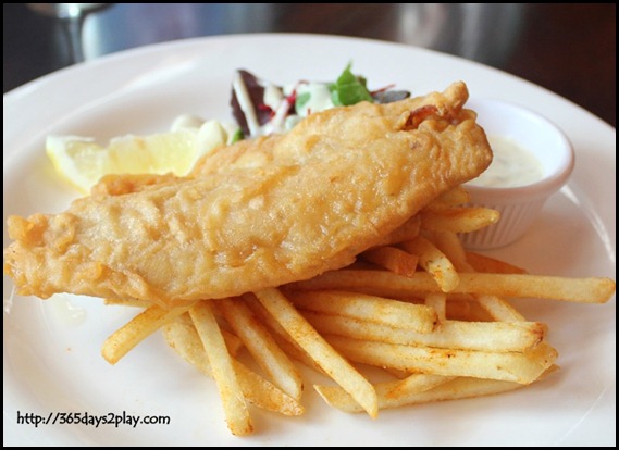 Molly Roffey - Fish & Chips- $10.80