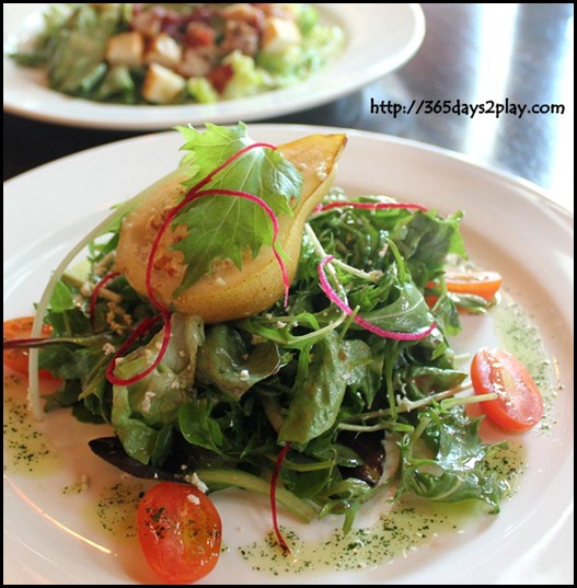 Molly Roffey -Irish Salad with Packham Pear- $11.80