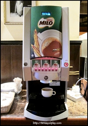 New Orleans Barbecue Restaurant - Complimentary Milo Station