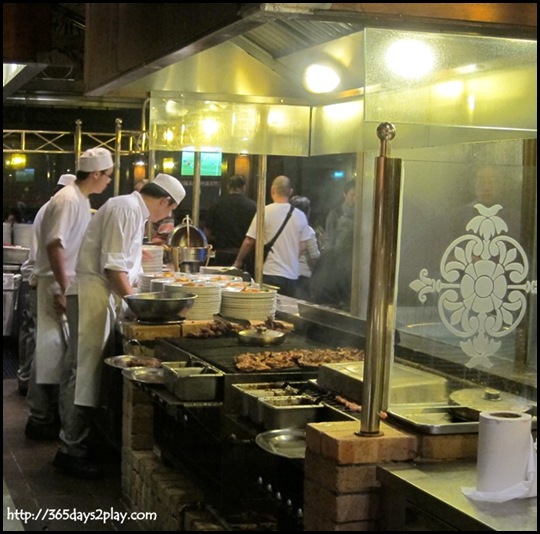 New Orleans Barbecue Restaurant - Grilling Station (2)