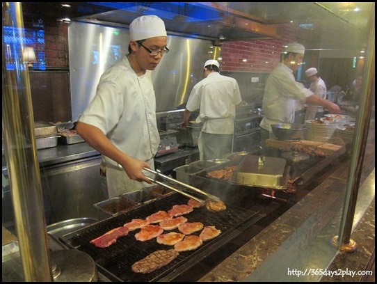 New Orleans Barbecue Restaurant - Grilling Station