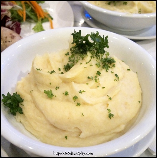 New Orleans Barbecue Restaurant - Mashed Potato Side RM6