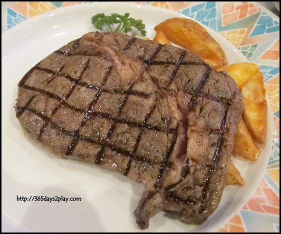 New Orleans Barbecue Restaurant - Rib Eye RM62