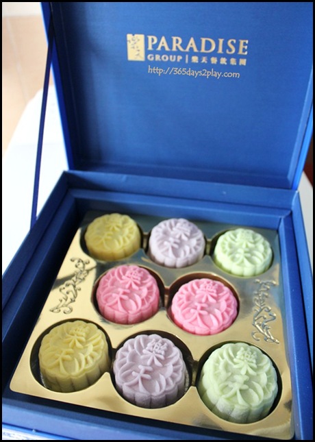 Paradise Group Imperial Snowskin Mooncakes (4)