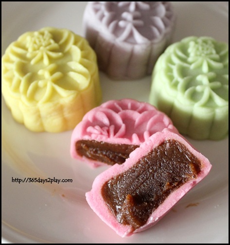 Paradise Group Imperial Snowskin Mooncakes