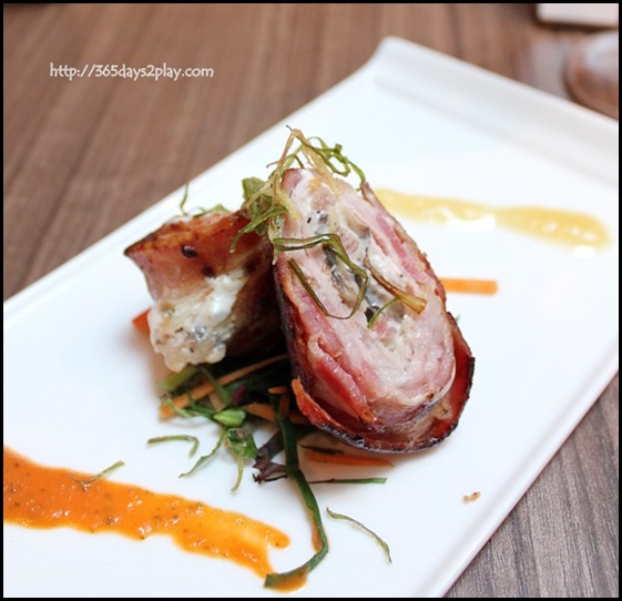 Praelum Wine Bistro - Roasted Pork Parcels (2)