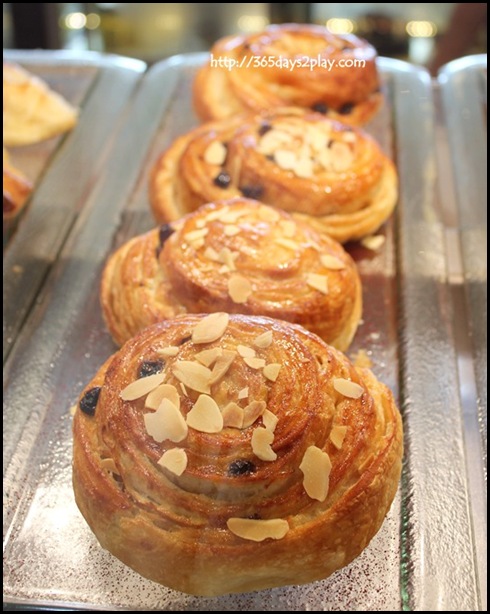 The Bakery at Maxims Genting Hotel - Danish Pastries