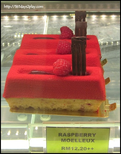 The Bakery at Maxims Genting Hotel - Raspberry Molleux