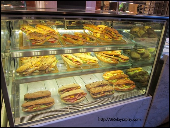 The Bakery at Maxims Genting Hotel - Sandwiches