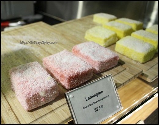 Two Blur Guys - Lamingtons $2.50