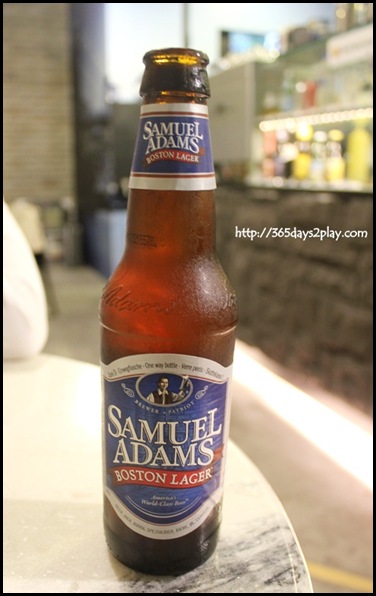 Two Blur Guys - Samuel Adams Boston Lager $12