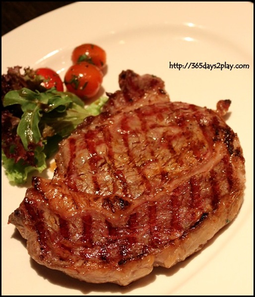 Wooloomooloo - 150-day grain fed, 2-3 weeks wet aged Grainge Farms, Gippsland Victoria ib Eye, 12 Ounce $64