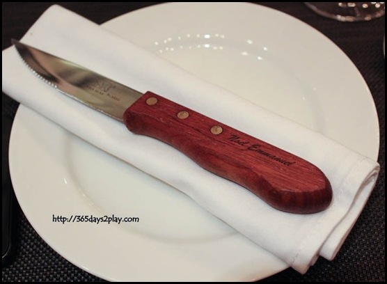 Wooloomooloo - Personalised Knife