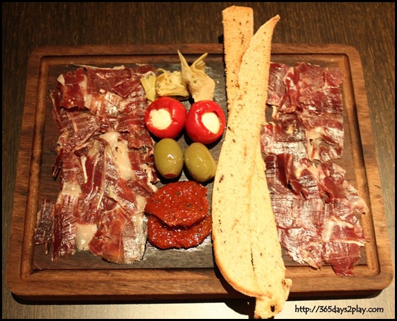 Wooloomooloo - Spanish Ham Selection $38