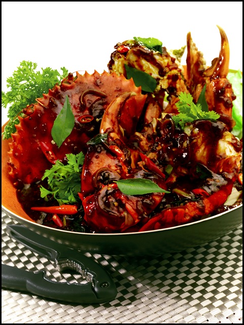 Black Pepper Crab