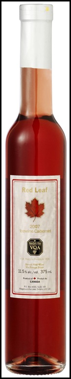 Cold Storage Canada Food Fair - RedLeafIceWineCabernet.375ml HR