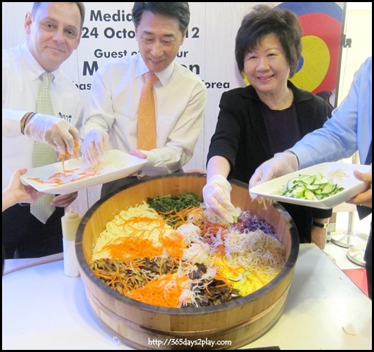 Korea Food Fair - Bibim Bap