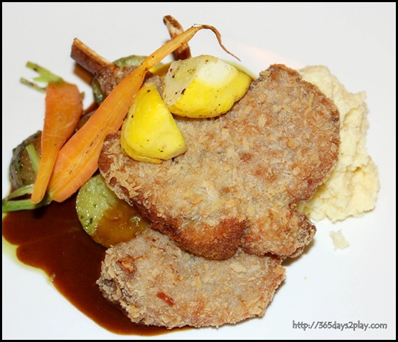 Marmalade Pantry at the Stables - Fried Lamb Chops ($45)