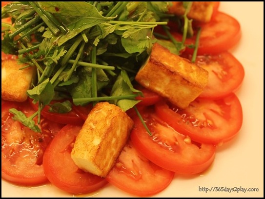 Marmalade Pantry at the Stables -  Haloumi Salad ($21)