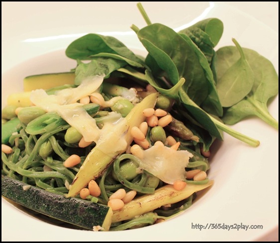 Marmalade Pantry at the Stables - Handcut Spinach Pasta ($24)